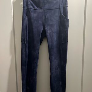 Lululemon Invigorate 25” Space Dye Leggings